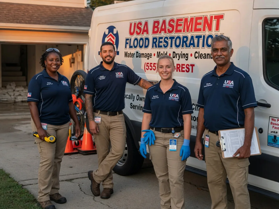 Basement Flood Cleanup company in Osyka, MS
